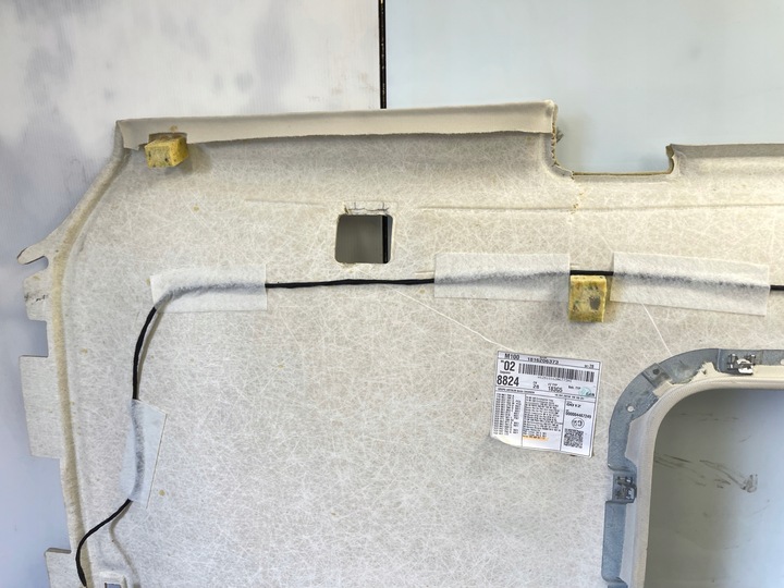 фото №12, Стеля сонячний панорама комплект vw passat b8 універсал