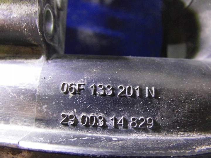 фото №5, Коллектор всасывающий 2.0tfsi audi a4 b7 a6 c6 a4 b8 a5