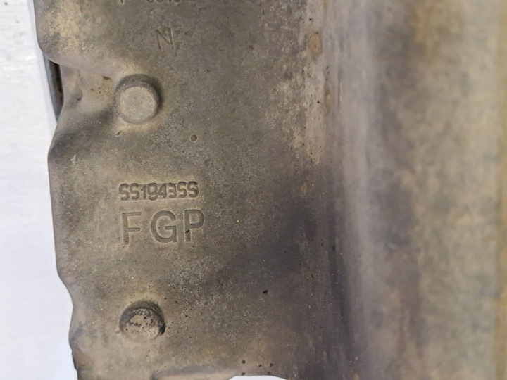 фото №6, Saab 9-3 ver1 2005 поддон масляные