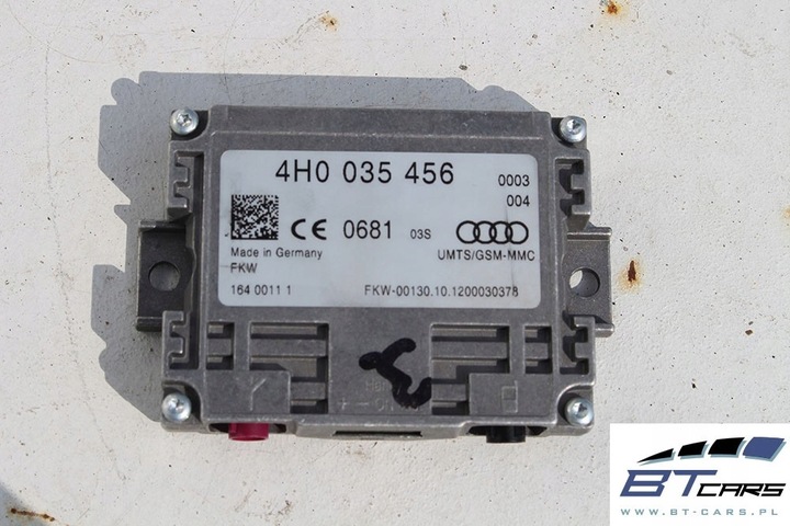 фото №11, Vw audi seat skoda підсилювач антенний 4h0035456