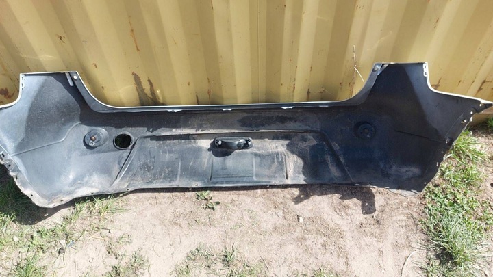 фото №11, Nissan qashqai i j10 рестайлинг годы 10-13 бампер зад задний