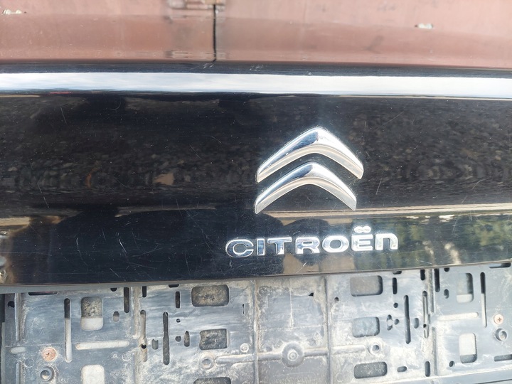 фото №5, Citroen c5 iii x7 рестайлинг 12-17r sedan крышка багажника ktvd комплектная
