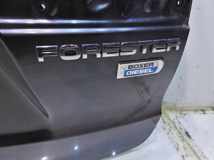 фото №7, Кришка задня скло 61k subaru forester iii