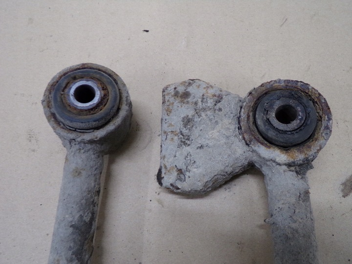 фото №7, Nissan patrol рычаг стержень зад верхний gr y61 2,8 tdi 3,0 di