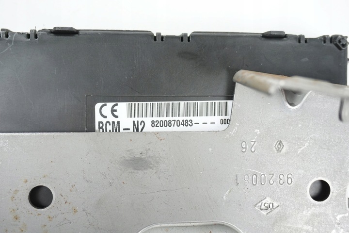 фото №5, Модуль комфорту bcm kangoo ii оригінальний номер