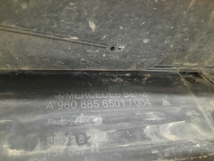 фото №9, Бампер перед mercedes actros mp4 a9608856501