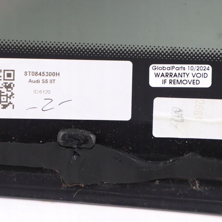 фото №11, Audi s5 8t скло кузовна зад право as3 8t0845300h