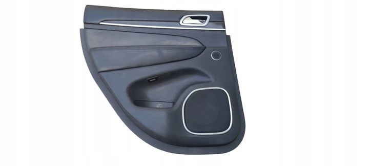 фото №2, Оббивка двері зад ліва jeep grand cherokee wk2 рестайлінг overland