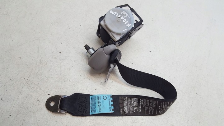 фото №15, Подушки air bag ремни датчик outlander i