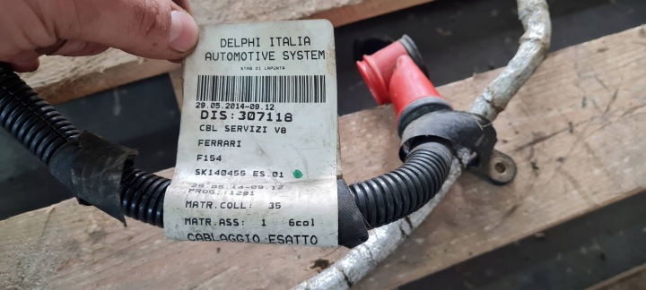 фото №8, Maserati quattroporte vi джгут трубка  установка генератора 3.8 307118
