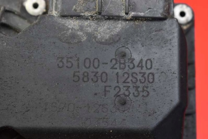 фото №8, Дросельна заслінка 35100-2b340 kia sportage 4 iv 1.6 t-gdi 177 km 16-20