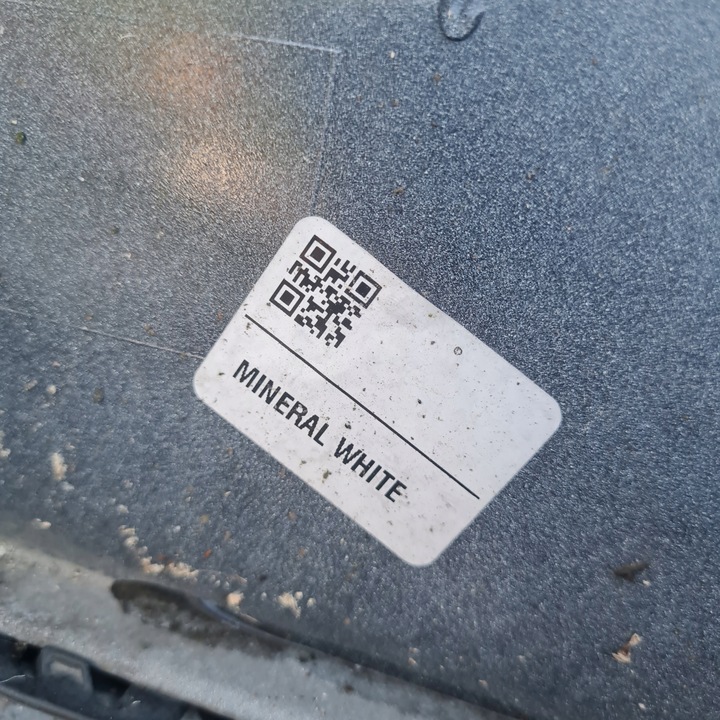 фото №9, Бампер перед bmw x3 g01 lci рестайлінг a96 колір мінерально-білий