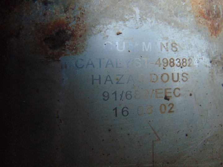 фото №7, Глушитель fap dpf nissan atleon 4.5 06-13