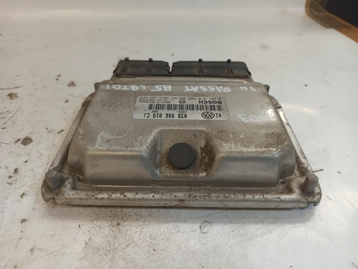 фото №6, Volkswagen vw passat b5 1.9 tdi блок керування двигуна 038906019cj 0281010302