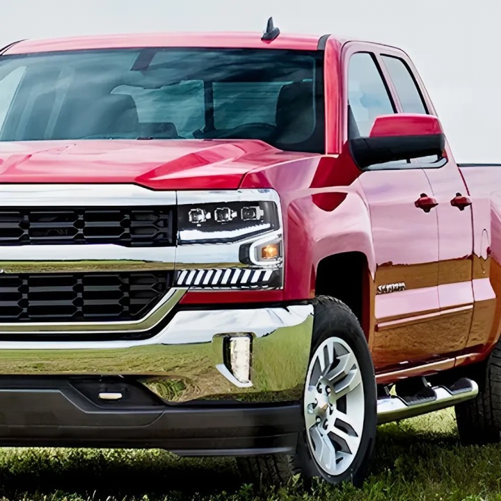 фото №9, Модуль фара автомобільного повний led do лампи лобовий chevrolet silverado 2016-2018