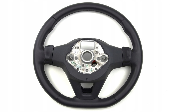 фото №8, Vw passat b8 fl r-line руль кожа dsg 3g0419089eh