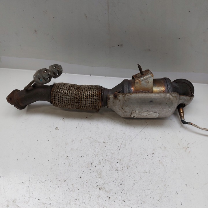 фото №13, Ford focus mk3 st 2,0 ecoboost каталізатор cv61-5e211-kf