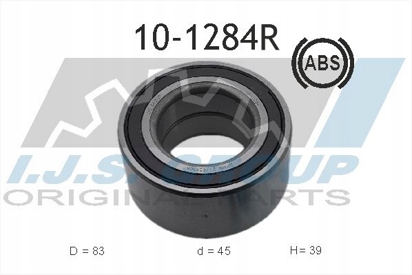 фото №2, Ijs group 10-1284r подшипник колёса