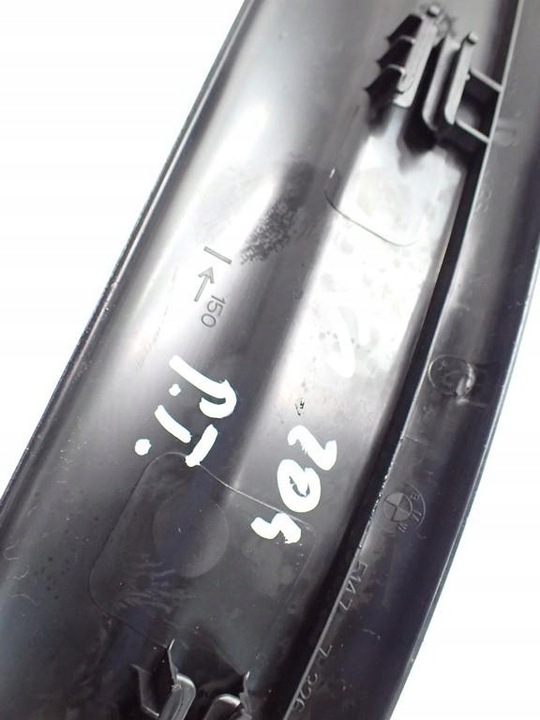 фото №4, Планка захист порога порогова праві зад bmw x1 f48 20r