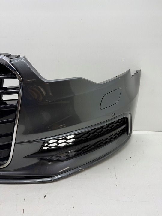 фото №7, Audi a6 c7 s-line бампер перед переднє комплектний повний 4x pdc lz7s