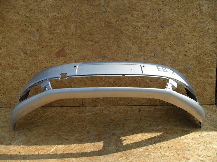 фото №6, Vw sharan 7n 2007 2008 2009 2010 бампер переднє