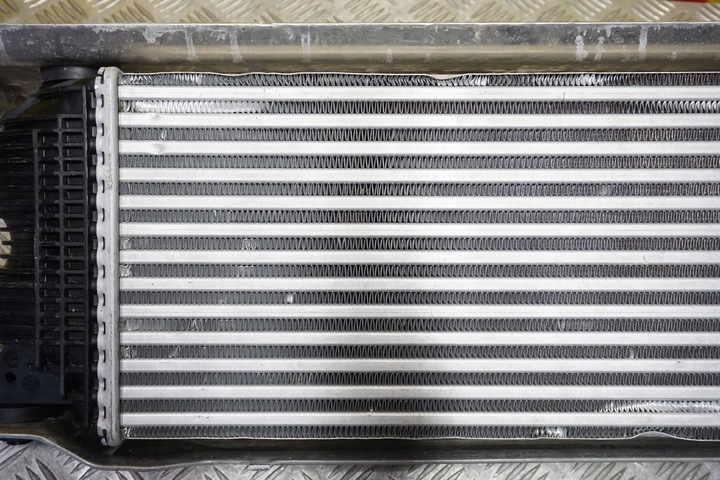 фото №11, Ford f150 expedition 2020 - 2023 интеркулер радиаторов воздуха балка usa