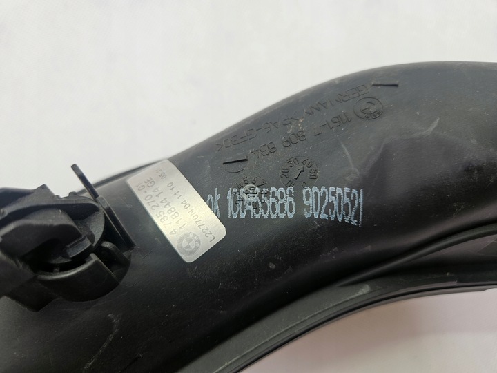 фото №6, 11617807986 труба интеркулер bmw x5 e70 рестайлинг n57 x6 e71 30d 40d наддув