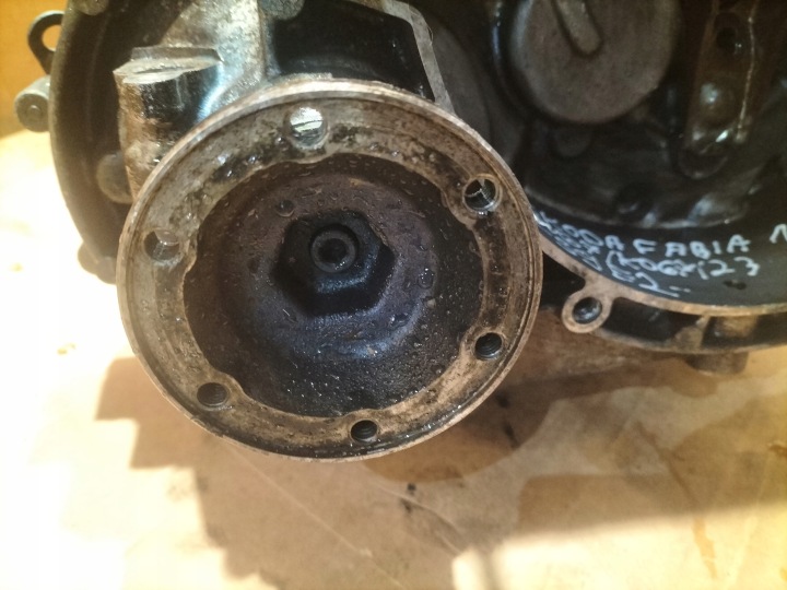 фото №9, Кпп кпп / коробка передач skoda fabia 1.4 mpi fnk
