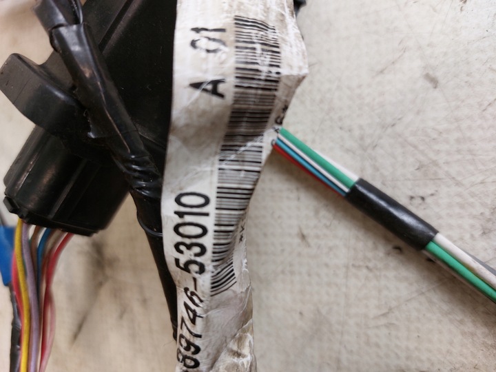 фото №6, Жгут установка дверь правый перед lexus is250