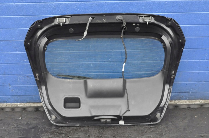 фото №13, Ford fiesta mk7 крышка багажника зад задняя