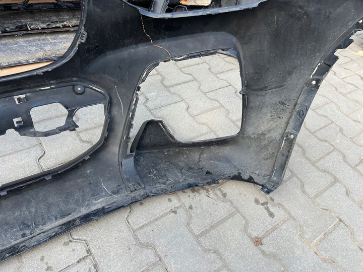 фото №15, Бампер перед переднее bmw x3 g01 x4 g02 m набор цвет a90