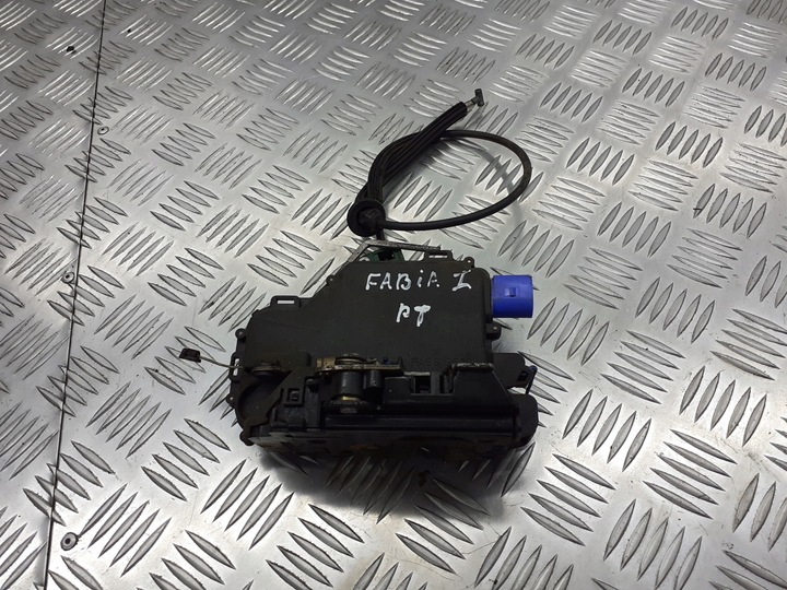 фото №1, Замок двері лівий зад skoda fabia i 6pin