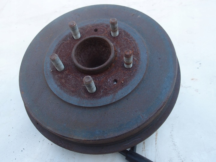 фото №2, Ступиця поворотна опора лівий зад focus mk3 2016r