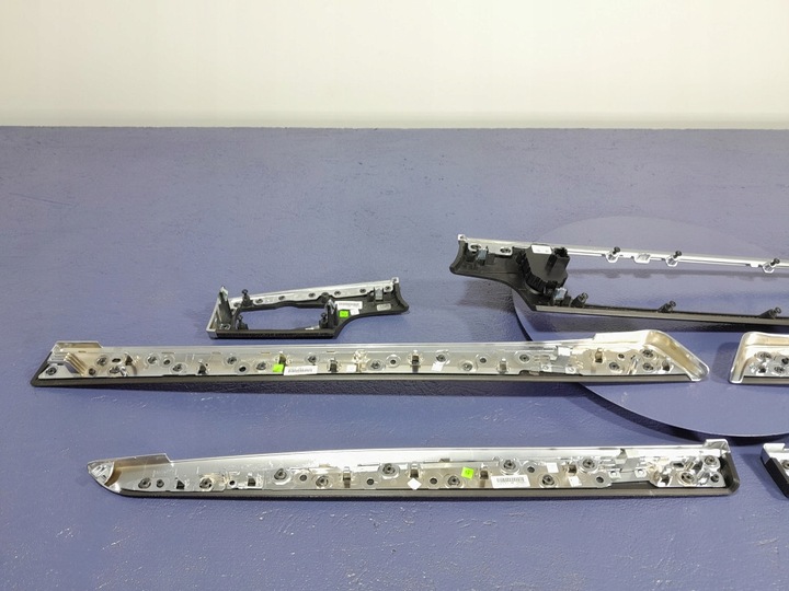 фото №10, Bmw 5 f10 планки декори двері панелі eu 7225547