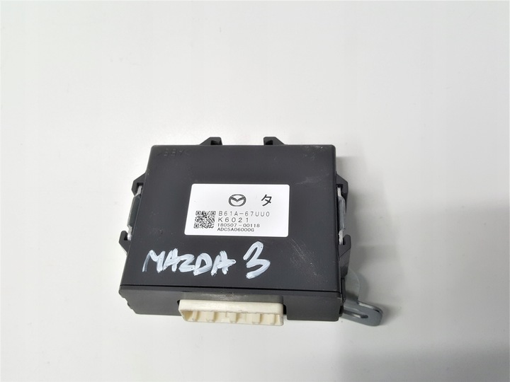 фото №1, Mazda 3 iii bm bn cx-3 cx-5 модуль парковка 18r.