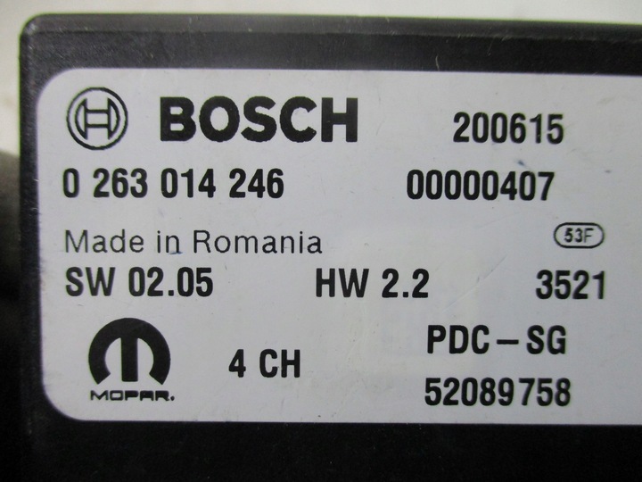 фото №3, Модуль блок управления jeep renegade 52089758