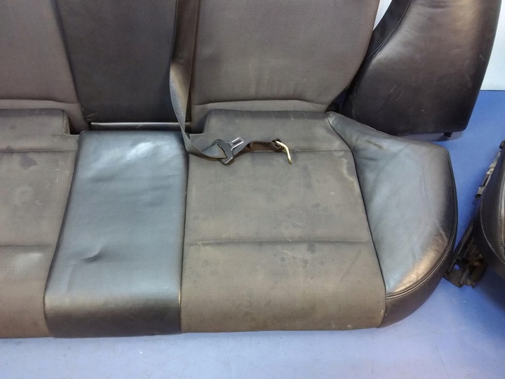 фото №6, Bmw 3 e46 універсал сидіння диван комплект шкіра sport