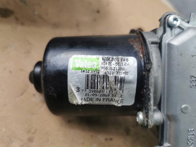 фото №7, Citroen c4 picasso grand 06- двигунчик двірник правий перед 9682484780