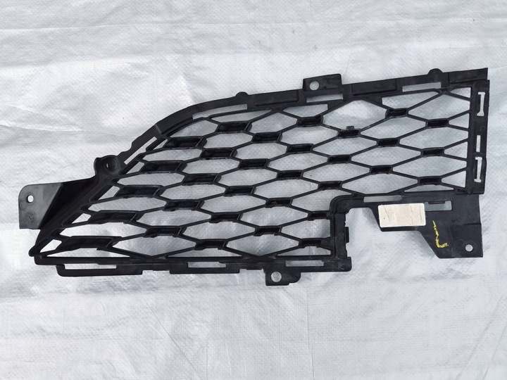 фото №8, Renault zoe рестайлінг 19- ліва решітка бампера перед 622553535r гарні