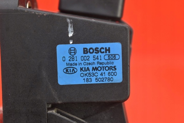 фото №7, Потенціометр педаль газу eu 0k53c41600 kia carnival 1 i 2.9 td 144 km рестайлінг