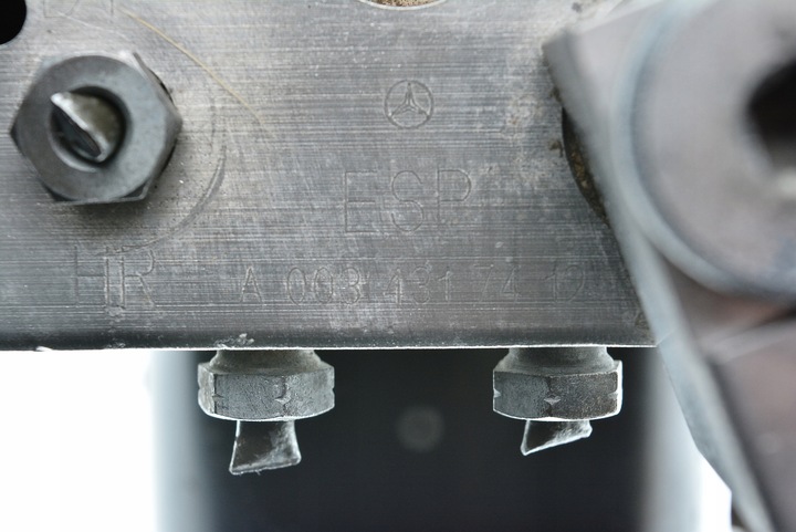 фото №8, Насос abs mercedes w168 a0034317412 0265202433