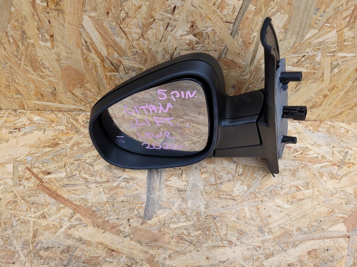 фото №1, Дзеркало зовнішні ліві kangoo iii citan 5pin