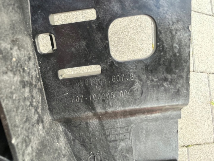 фото №8, Pas переднє підсилювач лобове перед ковзун pod лампа audi q7 sq7