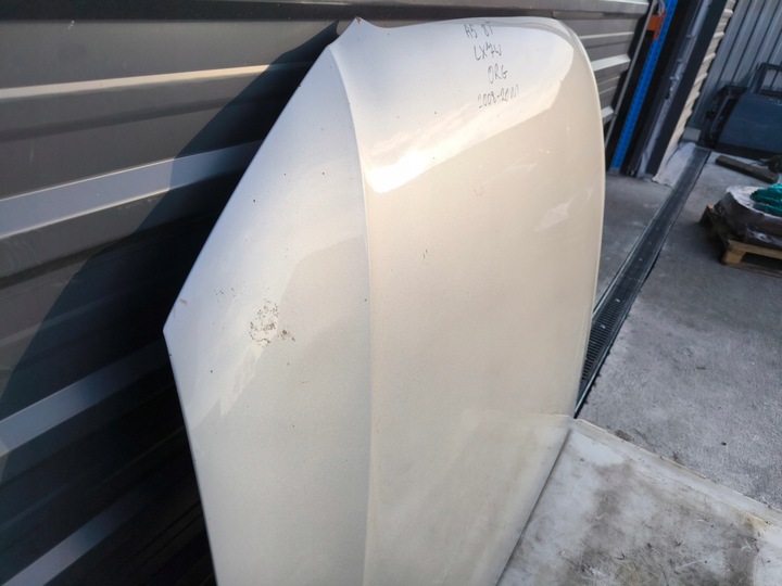 фото №11, Капот крышка двигателя audi a5 8t lx7w 2008-2011 оригинал !!!