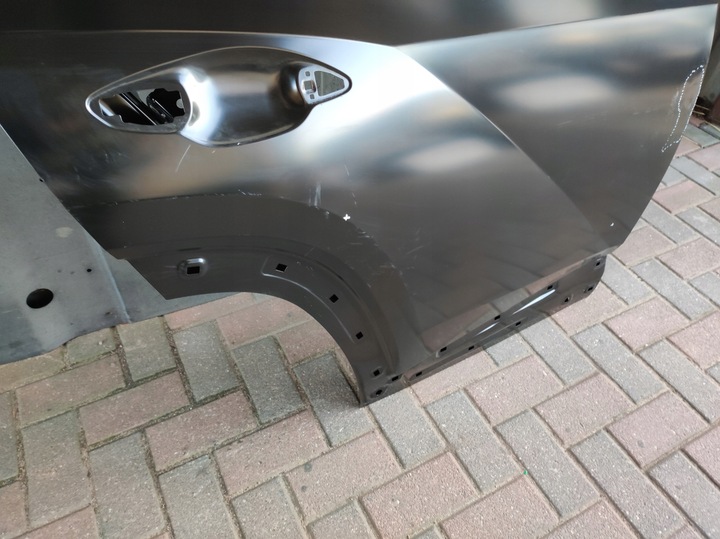 фото №11, Двері hyundai tucson iv 2020- задні праві познань біржа нове оригінальні