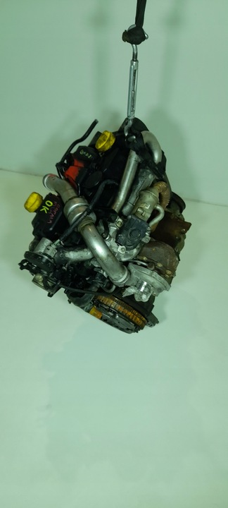 фото №6, Двигатель комплектный renault scenic iii megane iii 1.5 dci k9kg832 k9k832