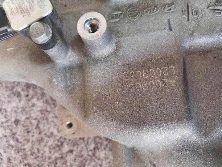 фото №8, Hyundai santa fe iv рестайлінг 2.2 crdi d4he колектор всмоктуючий клапан egr 28410-2r000