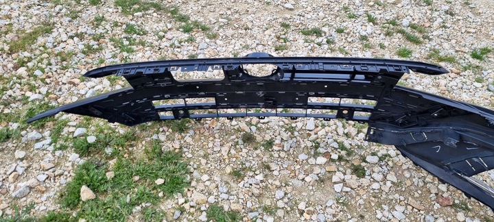 фото №8, Vw arteon r-line рестайлинг 2020- бампер перед оригинал e208