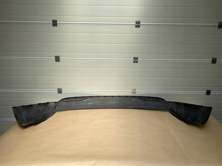 фото №10, Tesla модель x спойлер бампера зад накладка планка спойлер плита дифузор