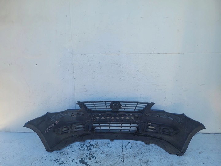 фото №13, Vw touran 1 i 1t0 рестайлинг 07-09 бампер перед переднее